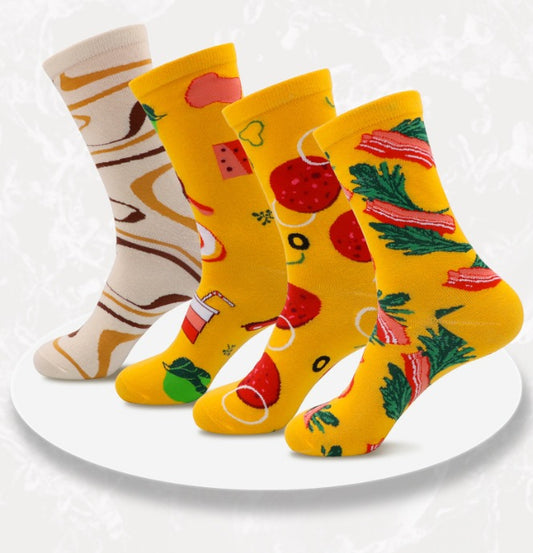 Pizza Socks