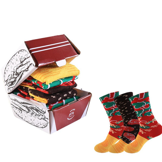 Burger Socks